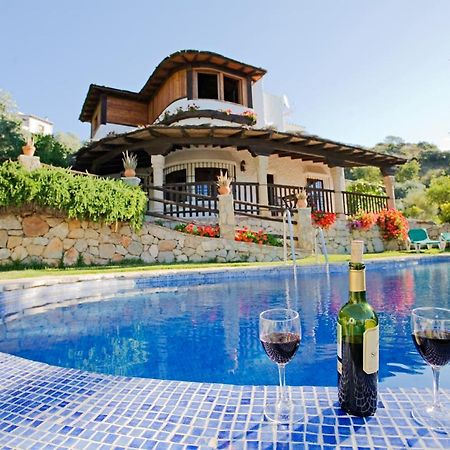 Villa El Lagar Rocabella El Chorro Exterior foto